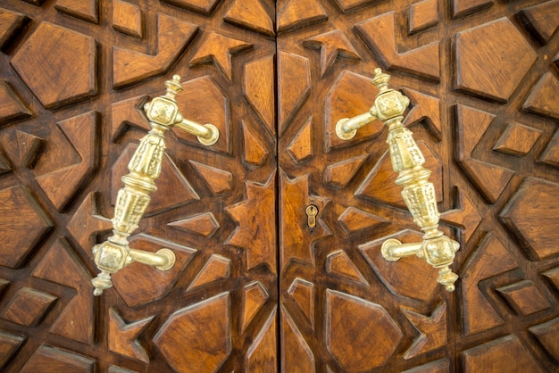 Wood carving pattern