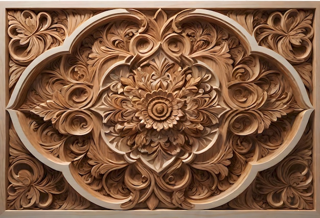 Wood Carving Sculpture