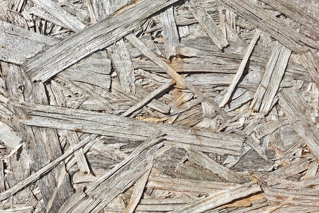 Wood chipboard glued background