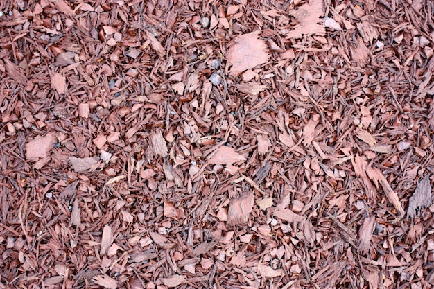 Wood chips texture