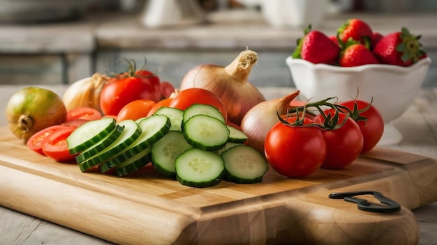 Photo wood cutting board