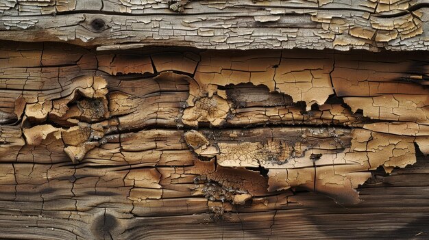 Wood decay texture Generative AI