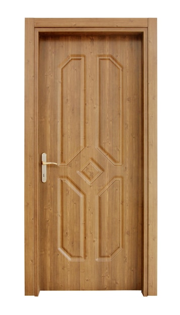 Foto porta in legno