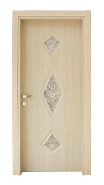 Wood door