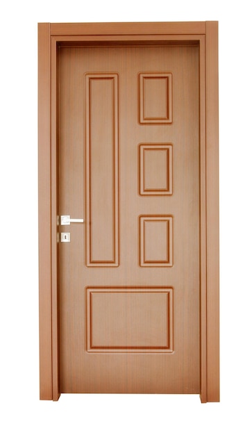 Wood door