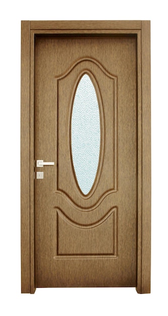 Wood door