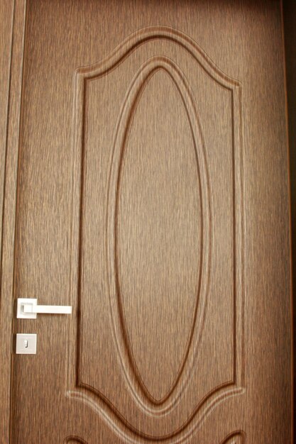 Wood door