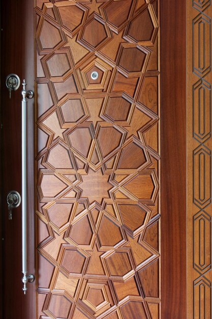 Wood door