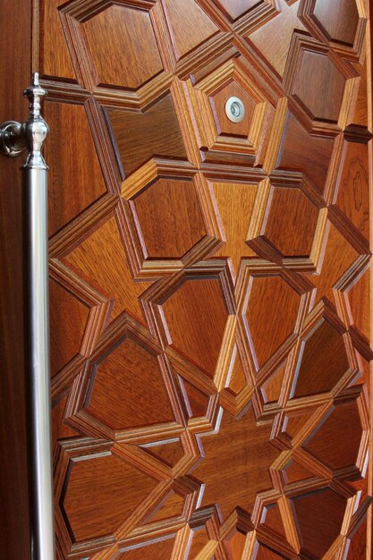 Wood door