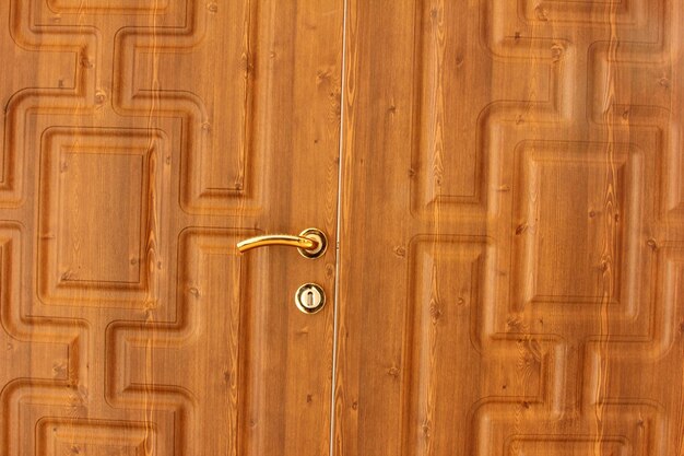 Wood door