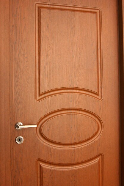 Wood door