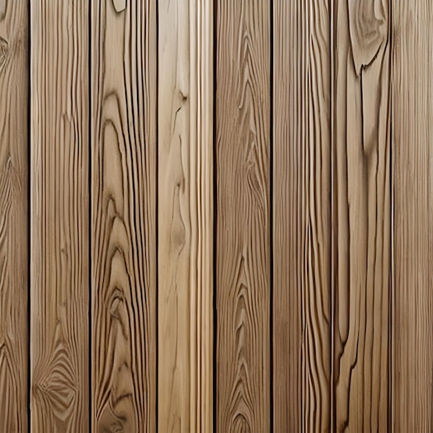 A wood fence with different textures and textures.