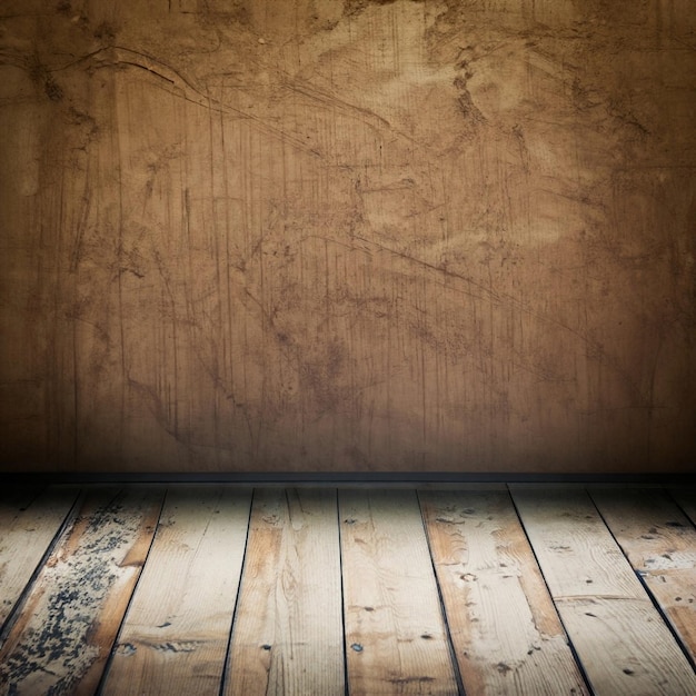 Photo wood floor background