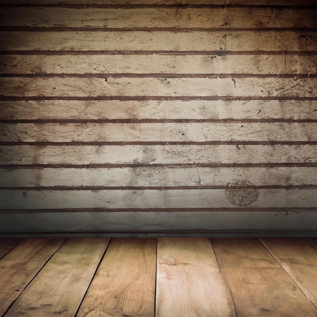 Photo wood floor background