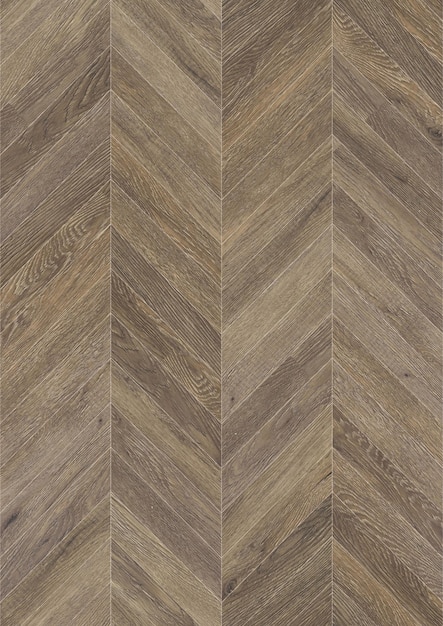 Photo wood floor texture fish bone pattern.