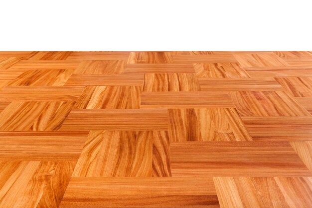 Wood floor