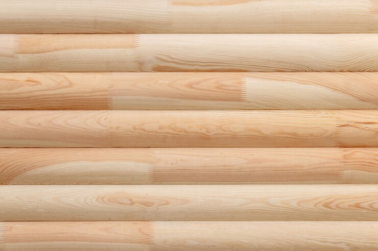 Photo wood glued timber plank background
