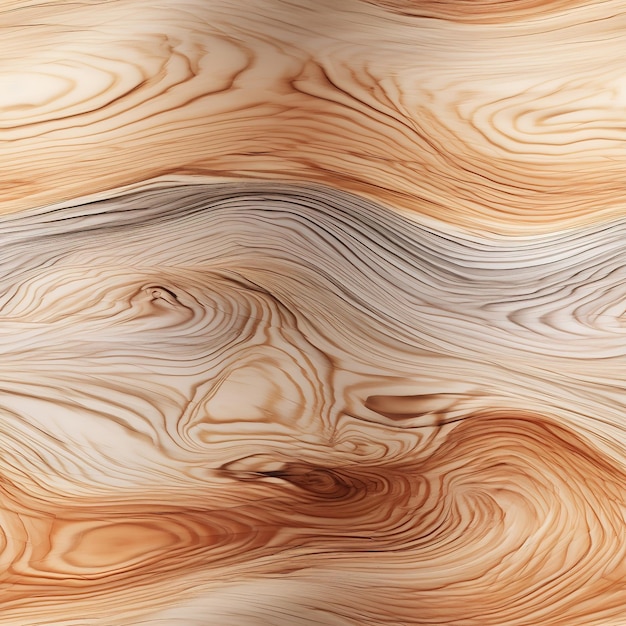 Wood Grain Seamless Pattern Texture Background