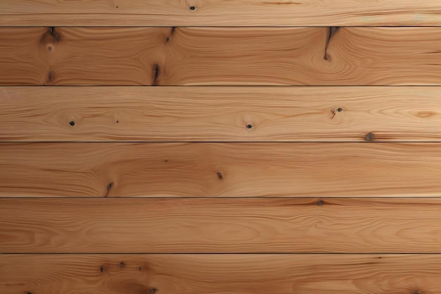 Wood grain wall of the building