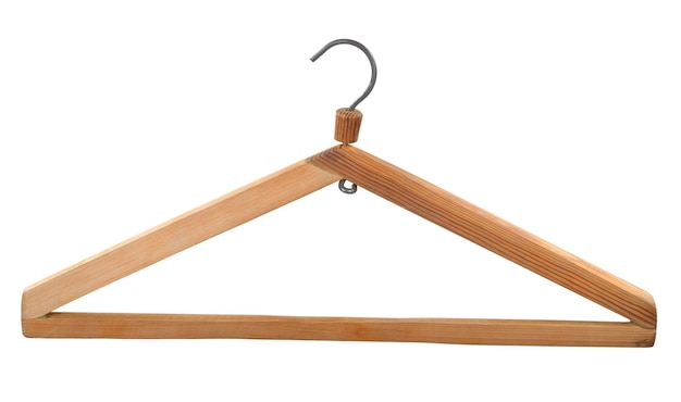 Wood hanger