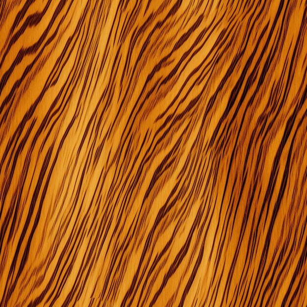 The wood is brown and has a brown pattern.