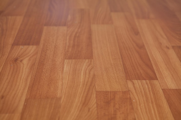 木製ラミネート寄木細工の床のテクスチャ水平スタイル