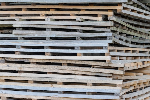 Wood lattice fence texture background Old wooden structures in the form of lattice