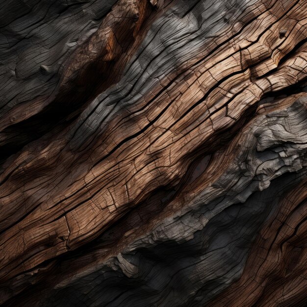 Wood material catalogue with various kind of wood grain textures for banner and interior design