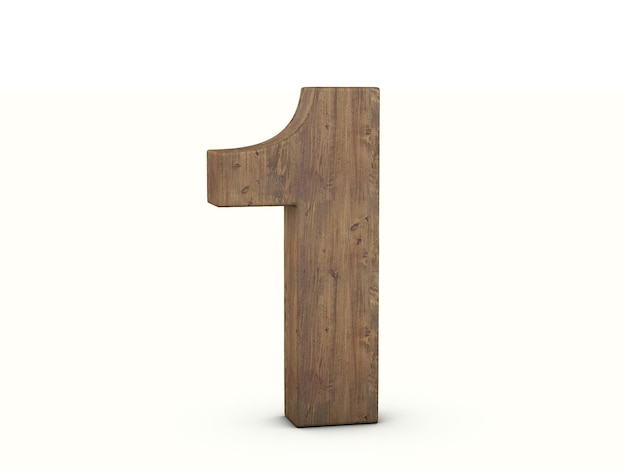 Wood number one