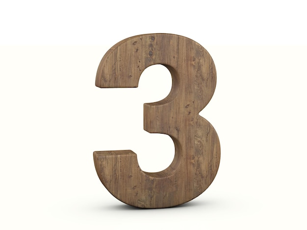 Wood number three