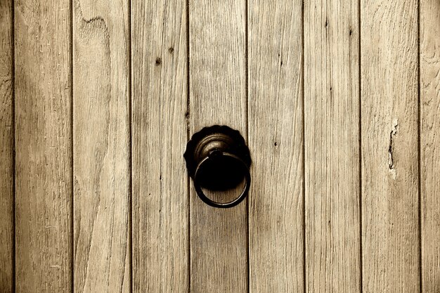 Wood old door background