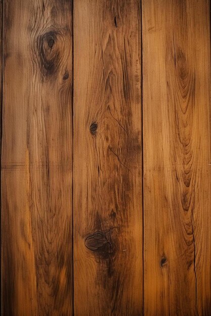 Photo a wood paneled wall with a brown wood grain pattern