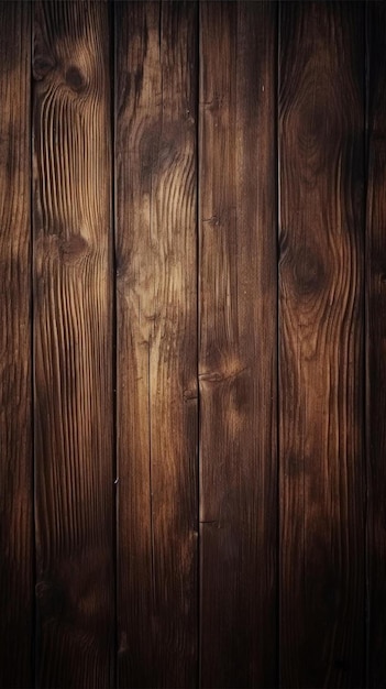 a wood paneled wall with a dark wood background