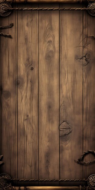 a wood paneled wall with a knot on it