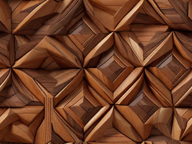 Wood pattern design wooden beam wall wallpaper