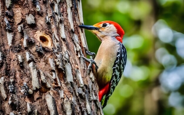 Foto piccione di legno