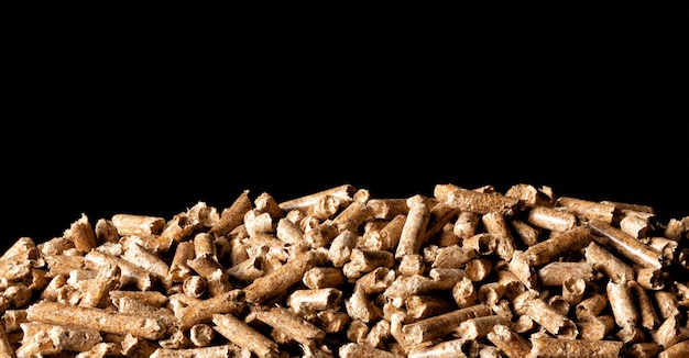 Wood pellet