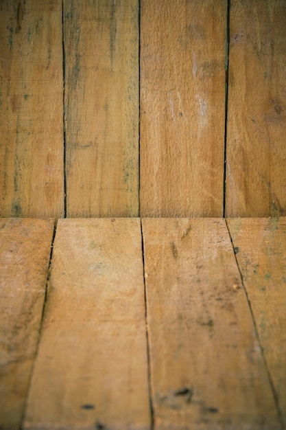 木の松の板の茶色のテクスチャの背景