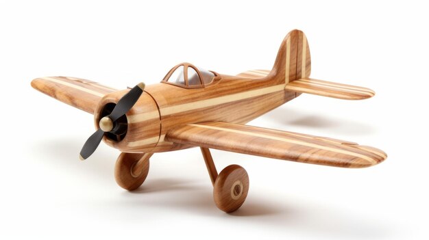 Photo wood plane isolated on white background