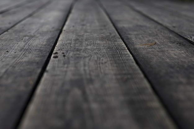 Wood plank background wooden grunge texture from planks in perspective