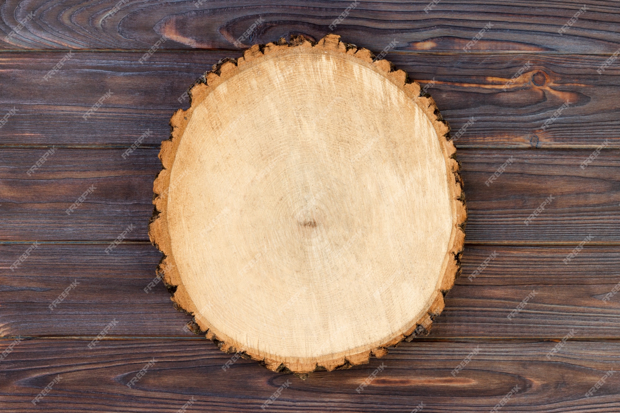 Premium Photo  Wood plank board on wooden table.