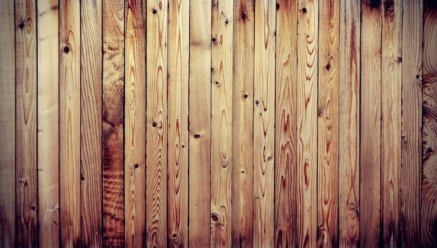 Wood plank brown texture background vintage style and vignette