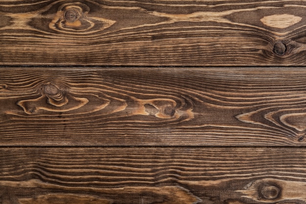 Struttura scura del fondo della plancia di legno
