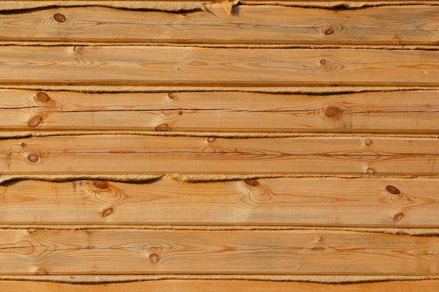 Wood plank texture for your background. Wooden square log