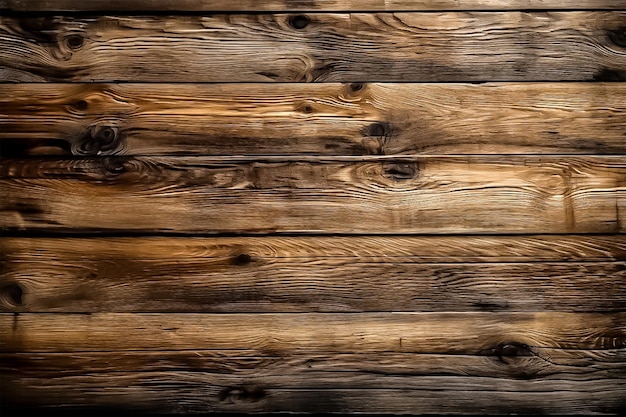 Wood planks rustic background texture wallpaper generative ai