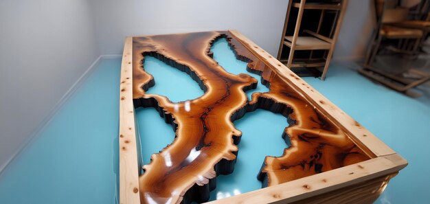 wood processing with epoxy resin and varnish the manufacture of furniture from solid oak