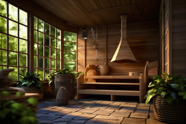 Outdoor Sauna