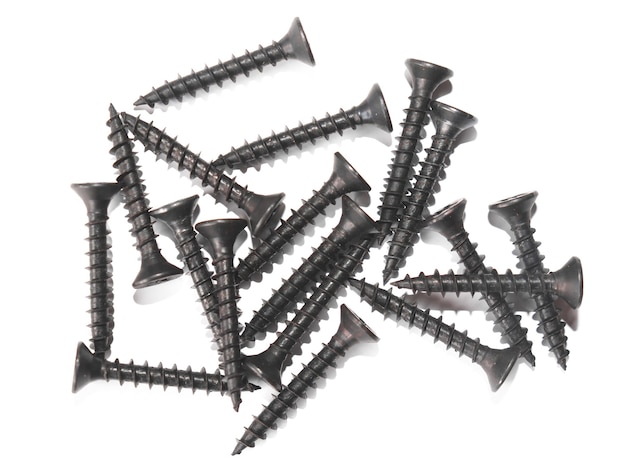 Wood screw fasteners