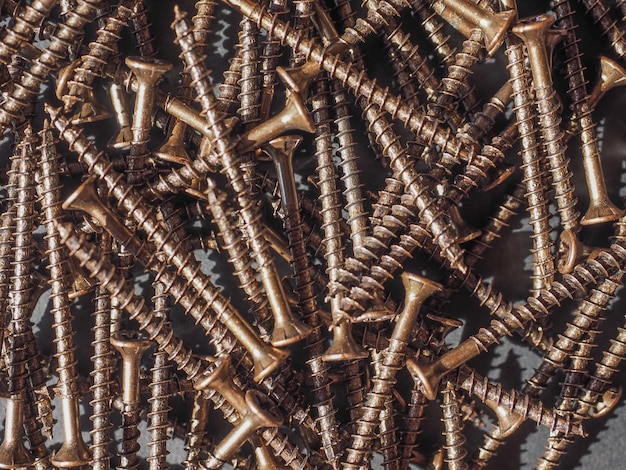 Wood screws texture