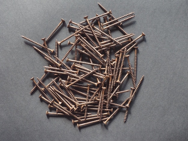 Wood screws texture